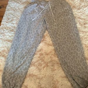 CHEETAH SWEAT PANT
